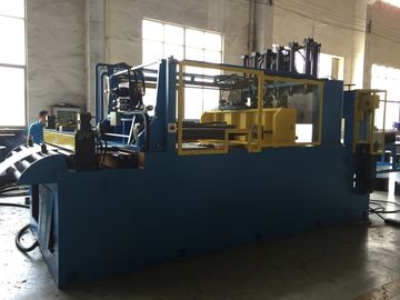 Large Transformer Manufacturing Machinery , Corrugated Band Fomer For Transformer Oil Tank Walls