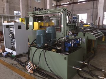 Large Transformer Manufacturing Machinery , Corrugated Band Fomer For Transformer Oil Tank Walls