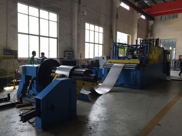 Large Transformer Manufacturing Machinery , Corrugated Band Fomer For Transformer Oil Tank Walls