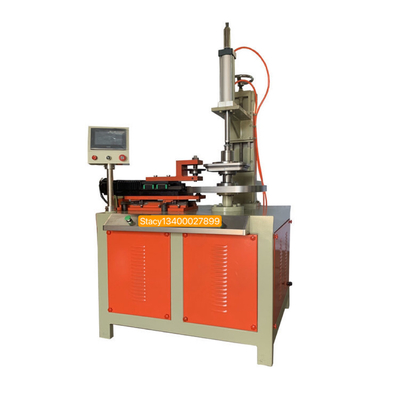 Transformer Tank Body Aligning Trimming Rolling Reinforcing Grooves