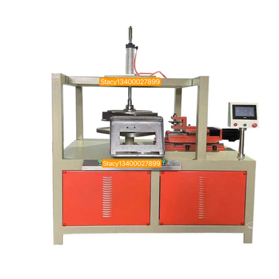 Transformer Tank Body Aligning Trimming Rolling Reinforcing Grooves