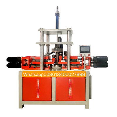 CNC Servo Irregular Edge Cutting And Rolling Machine Metal Spinning Conical Reinforcement Turning Equipment