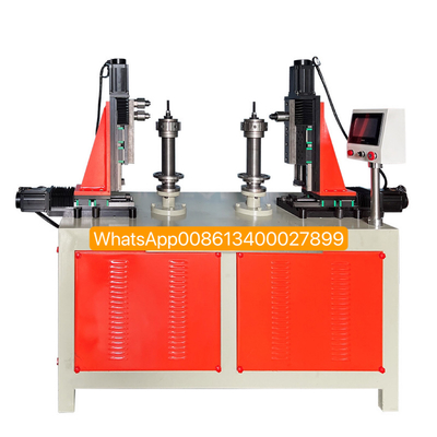 CNC Servo Irregular Edge Cutting And Rolling Machine Metal Spinning Conical Reinforcement Turning Equipment