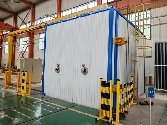 Pressure Swing Drying Oil Immersed Distribution Transformer Vacuum Drying Equipment