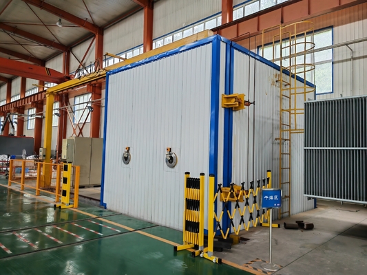 Pressure Swing Drying Oil Immersed Distribution Transformer Vacuum Drying Equipment