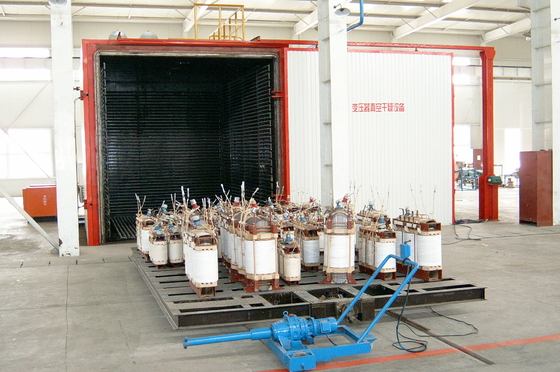 PLC Touch Scren Control Power Transformer Vacuum Drying Tank With Germany Leybold Vacuum Pump