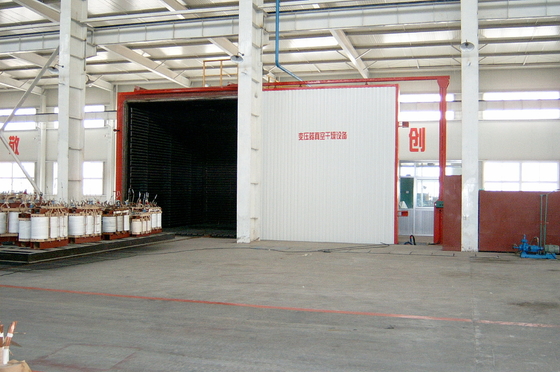 PLC Touch Scren Control Power Transformer Vacuum Drying Tank With Germany Leybold Vacuum Pump