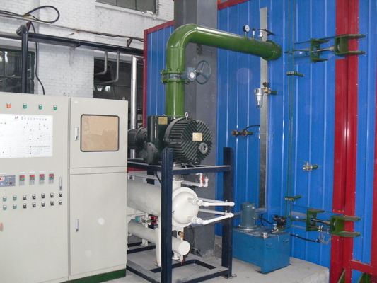 PLC Touch Scren Control Power Transformer Vacuum Drying Tank With Germany Leybold Vacuum Pump