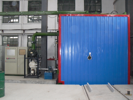 PLC Touch Scren Control Power Transformer Vacuum Drying Tank With Germany Leybold Vacuum Pump