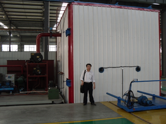PLC Touch Scren Control Power Transformer Vacuum Drying Tank With Germany Leybold Vacuum Pump