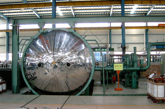 2800 diameter 3500 length Round shape power transformer dehumidification