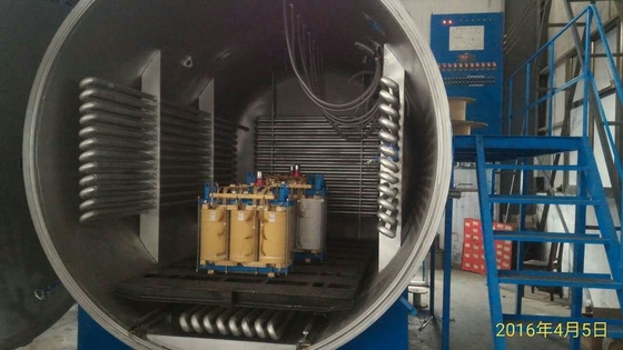 2800 diameter 3500 length Round shape power transformer dehumidification