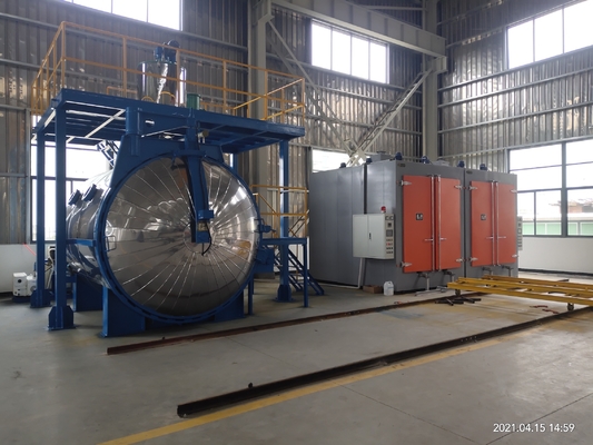 Dry-type Transformer Vaccum Resin Casting Equipment