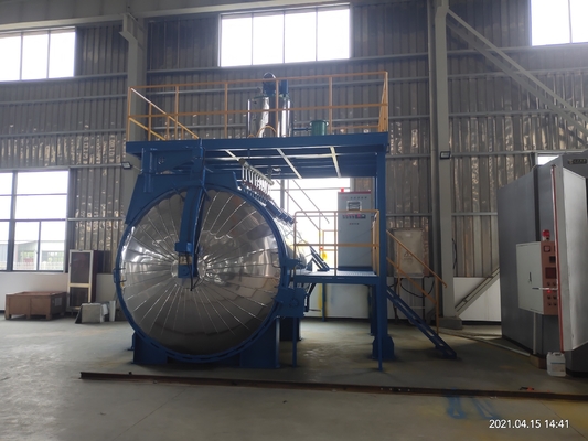 Dry-type Transformer Vaccum Resin Casting Equipment