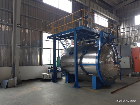 Dry-type Transformer Vaccum Resin Casting Equipment