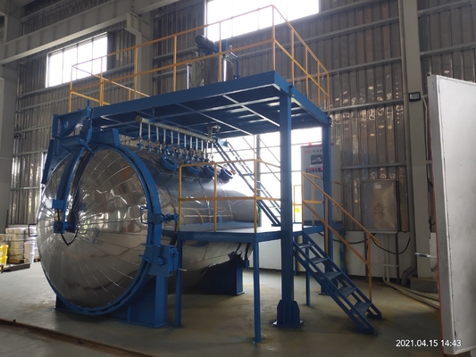 Epoxy Resin Mixing And Casting For Power Transformer