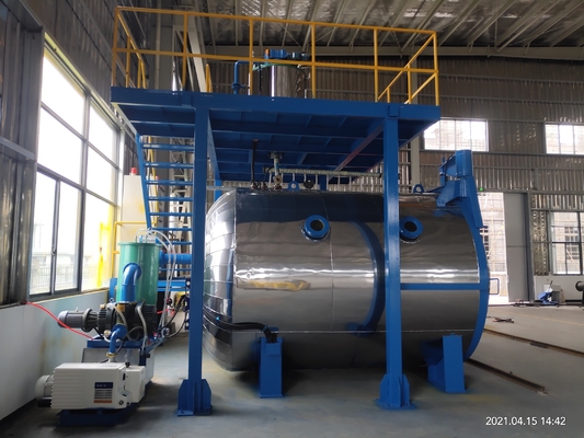 Epoxy Resin Mixing And Casting For Power Transformer