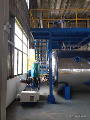 Epoxy Resin Mixing And Casting For Power Transformer