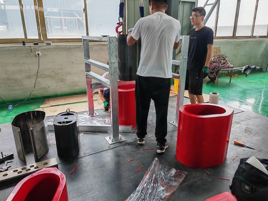 Epoxy Resin Pouring Tank For Power Distribution Transformer