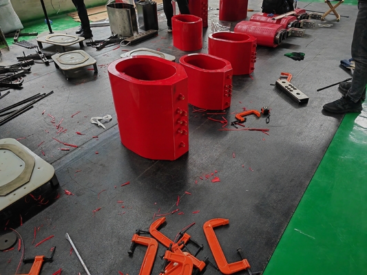 Epoxy Resin Pouring Tank For Power Distribution Transformer