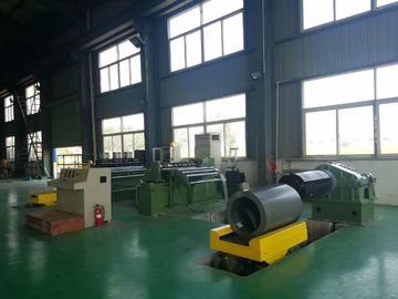 Vertical Transformer Silicon Steel Sheet Slitting Line Machine High Precision