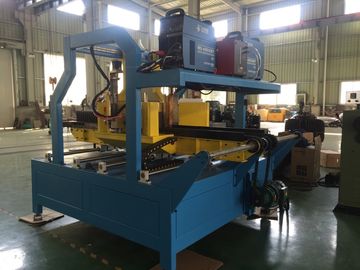 Medium Transformer Manufacturing Machinery , Automatic Corrugated Plate Welding Machine