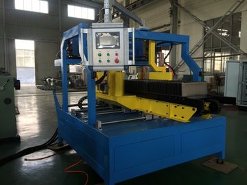 Medium Transformer Manufacturing Machinery , Automatic Corrugated Plate Welding Machine