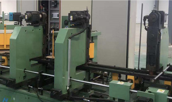 V Punching Transformer Core Cutting Machine 45 Degree Cutting Holes Punching