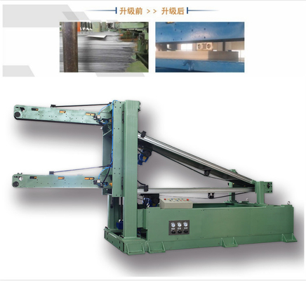 V Punching Transformer Core Cutting Machine 45 Degree Cutting Holes Punching