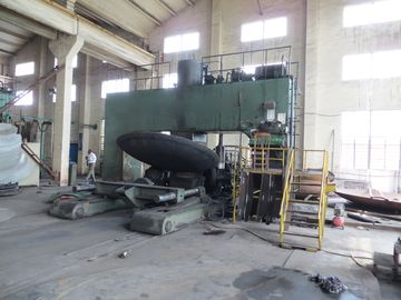 Φ300mm Cold Spinning Big Diameter Dish Making Machines For Oil Tank