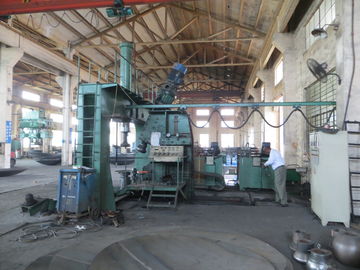 Professional Tank Head Spinning Machine For Pressure Vessel / CNC Metal Spinning