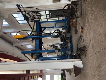 High Speed Screw Pipe Making Machine 18m/min Omron Control