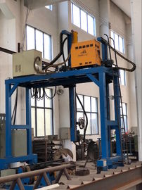 Super Pipe Making Machine Electric Transmission Pole Automatic Gantry Welding