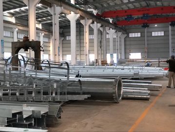 Super Pipe Making Machine Electric Transmission Pole Automatic Gantry Welding