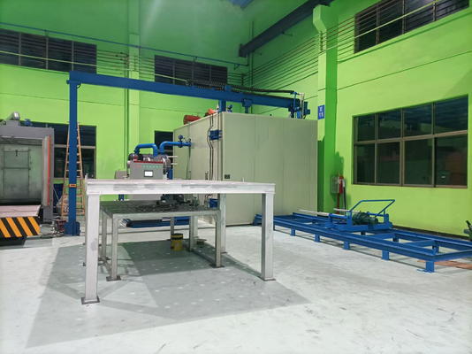 Hot Air Circulation Variable Pressure Vacuum Drying Equipment Top Choice For Transformer Producers In South America