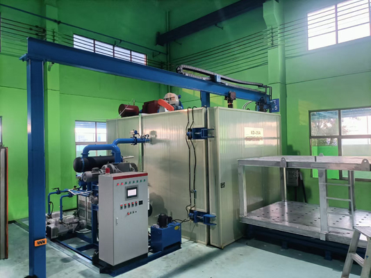 Hot Air Circulation Variable Pressure Vacuum Drying Equipment Top Choice For Transformer Producers In South America