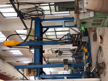 High Mast Thickness Q345 CNC Press Brake With 2600mm Distance Between Columns And Hydraulic Press Machine