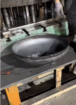 400 ton Hydraulic press  Machine for making dish 608 mm diameter 5 mm thickness