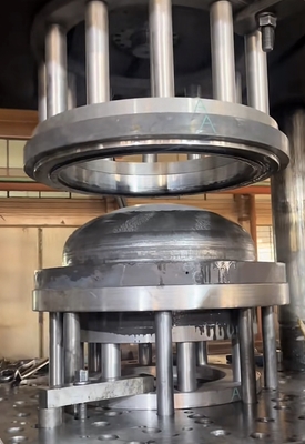 400 ton Hydraulic press  Machine for making dish 608 mm diameter 5 mm thickness