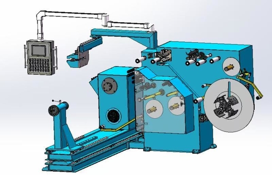 Dry type Transformer winding machine