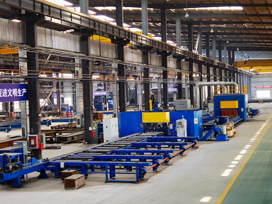 High Speed CNC Beam 3D Drilling Machine 7 Axis High Efficiency And Accuracy