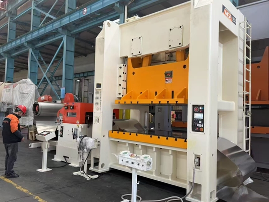 Automatic Coil to Plate Cutting Production Line for Round and Square Plates