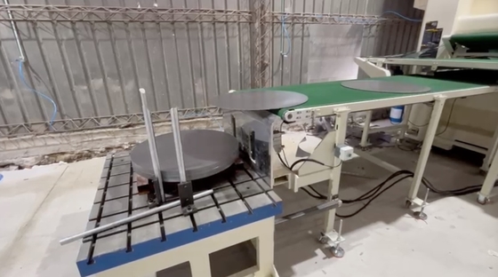 Automatic Coil to Plate Cutting Production Line for Round and Square Plates