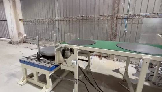 Automatic Coil to Plate Cutting Production Line for Round and Square Plates