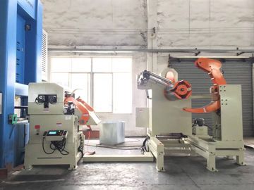 1300 Mm Width 3 In 1 Medium Coil Feeder Machine Cooperated With Punching