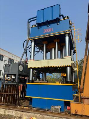 3600T/1200T hot hydraulic press machine for tank dish making