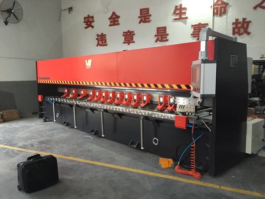 1500x4000 4MM Cnc V Grooving Machine For Sheet Metal