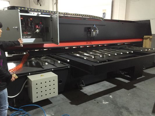 1500x4000 4MM Cnc V Grooving Machine For Sheet Metal