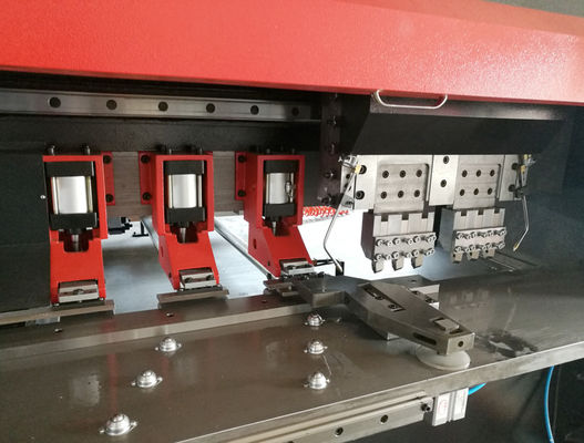 High Speed Numerical Control Metal Slotting Machine For 0.5mm Sheet