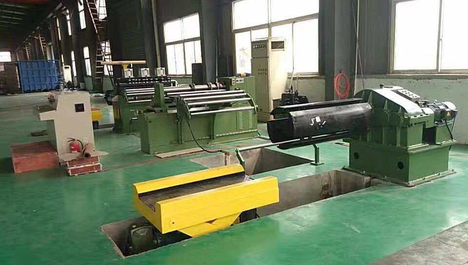 Vertical Transformer Silicon Steel Sheet Slitting Line Machine High ...